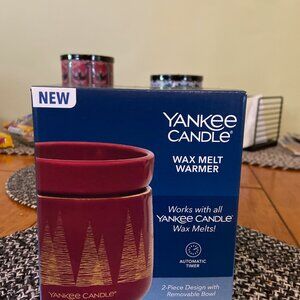 Yankee Candle Wax  Melt Warmer